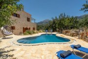 Melidoni Chania Kreta, Melidoni: 3 stilvolle Steinvillen mit tiefem Bergblick zu verkaufen Haus kaufen